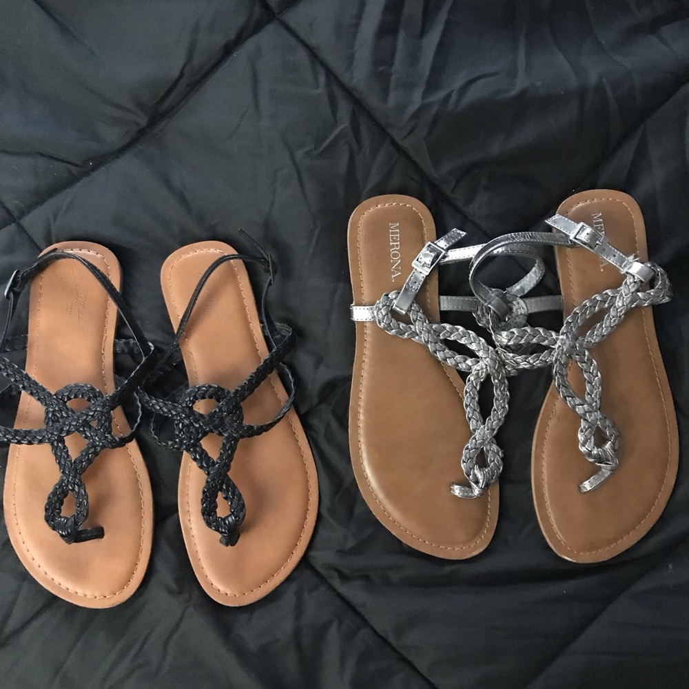 Target sandals bundle